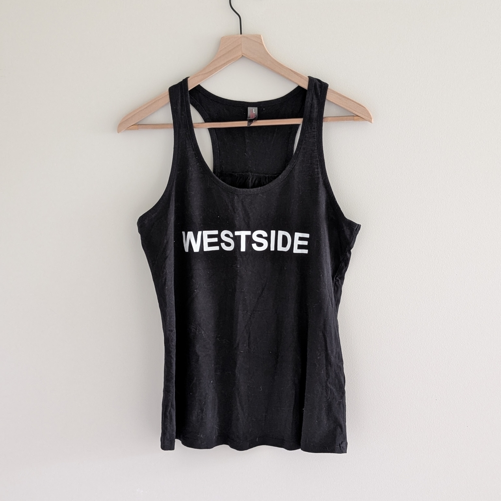 Pure Barre Cincinnati Westside Women's Black Tank Top - L
